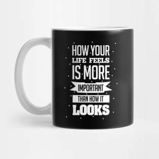 Life Perspective Mug